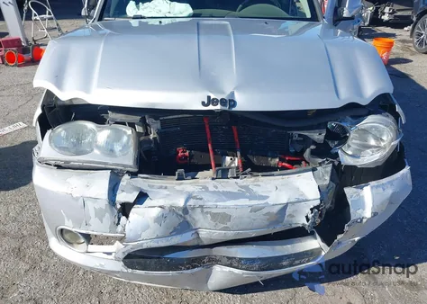 2007 Jeep Grand Cherokee Limited from USA, damaged, VIN 1J8HS58N07C552688